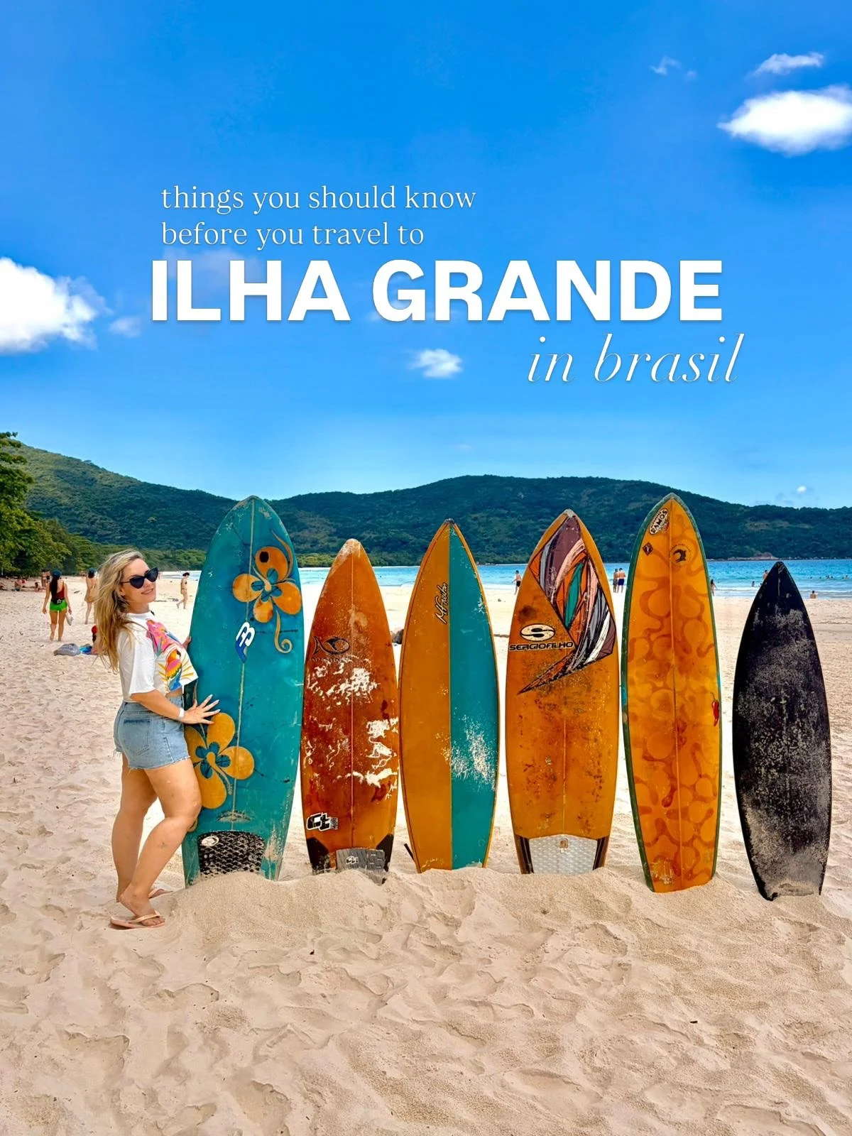 everything you need to know about ILHA GRANDE in Brasil from one of our gorgeous community members Cat 🫶🩷

Last year Cat travelled with @femalesflyingsolo to Japan during cherry blossom &amp; this year she experienced Rio Carnival with us 🩷

The o