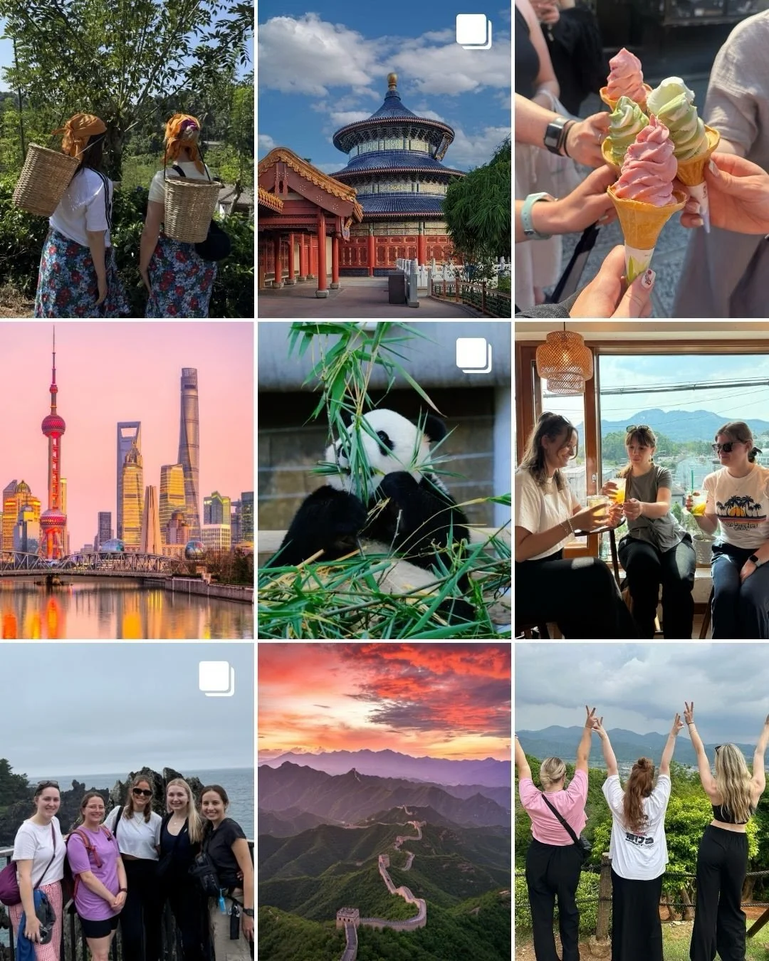 the perfect china itinerary&hellip; 🤫🐼🇨🇳 !!! girls trip to china in 2026?!?! 

📆 26th October - 7th November
✨ &pound;1,595 (&pound;200 deposit to secure spot) 
📍Beijing, Xi&rsquo;an, Furong, Chengdu, Shangai
🫶 All accommodation, internal tran