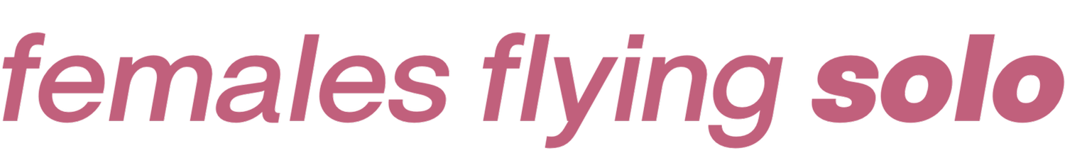 females flying solo 