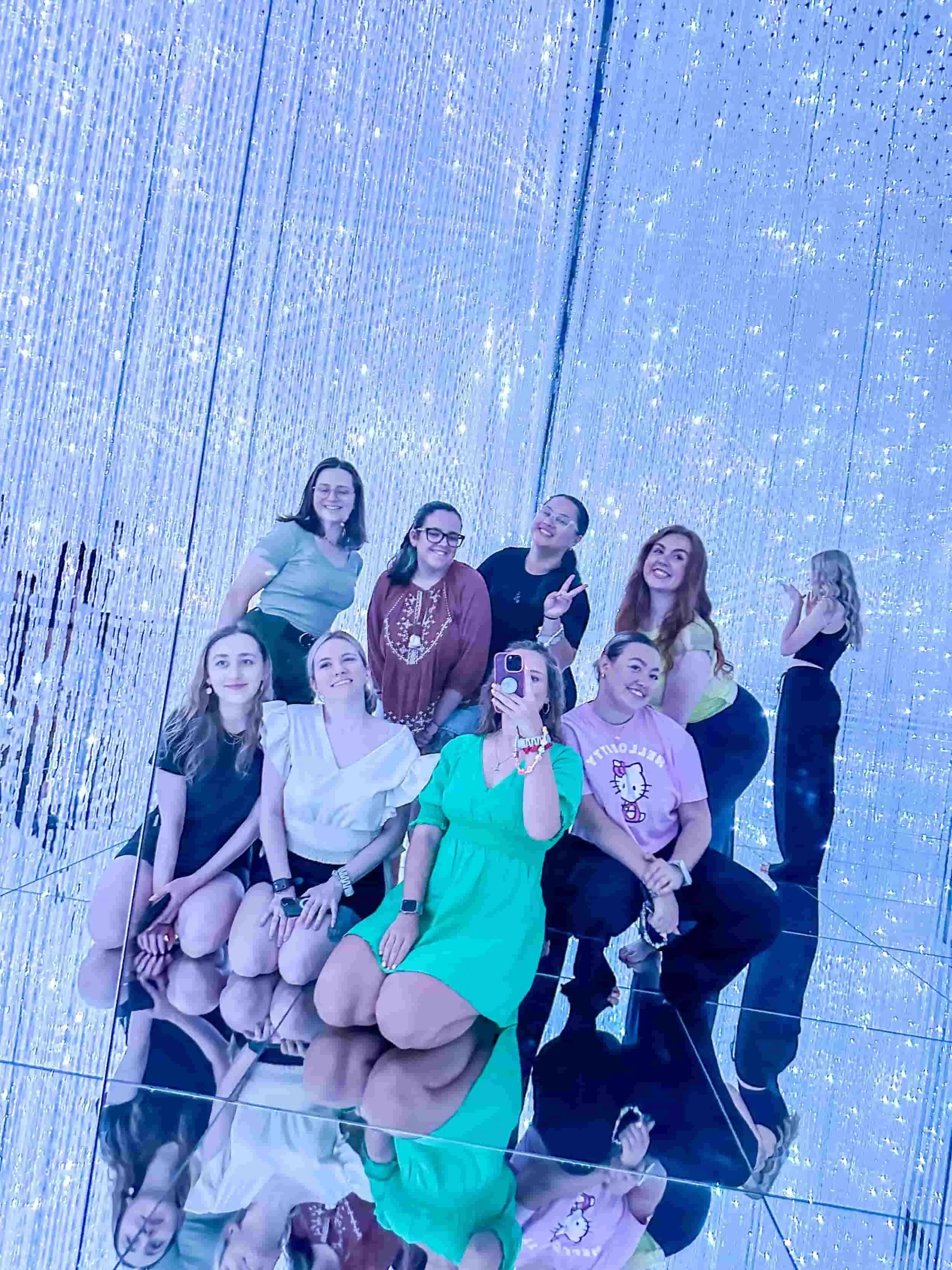 Solo female travellers enjoying a group trip with Females Flying Solo