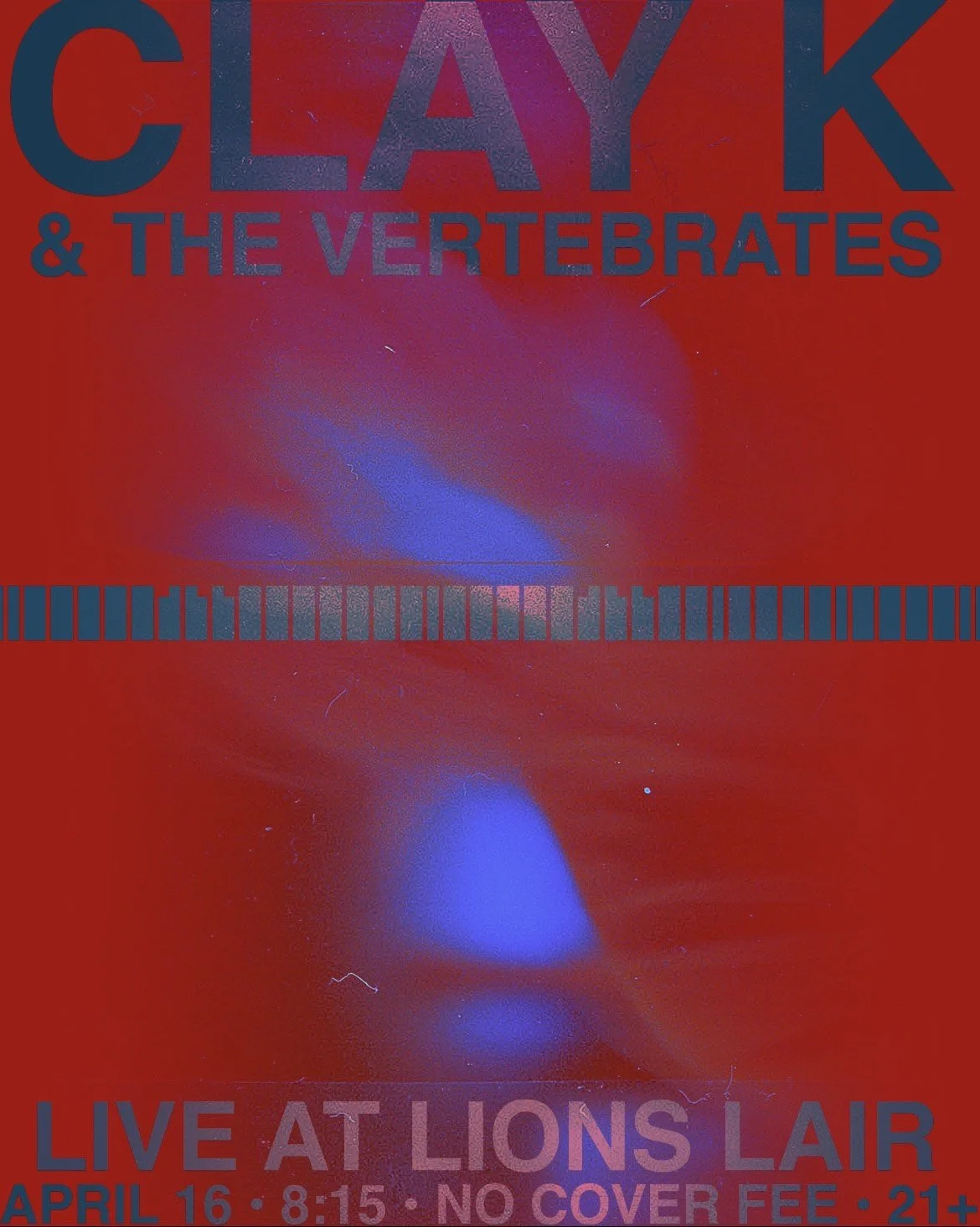 Wednesday Open Mic (Music) With Spotlight: Clay K & the Vertebrates