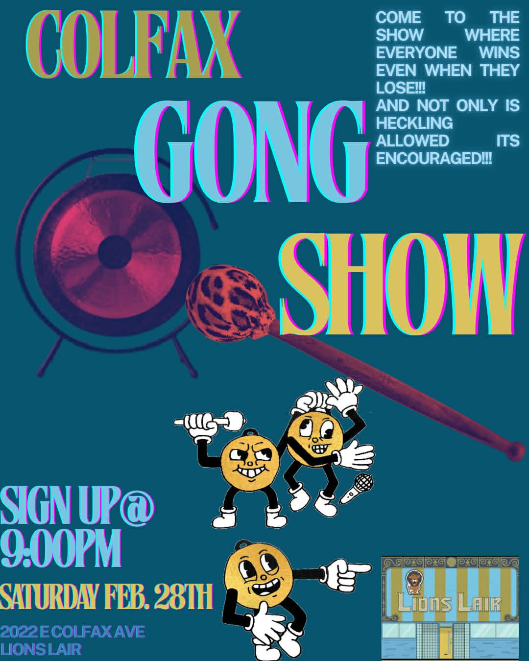Saturday Gong Show