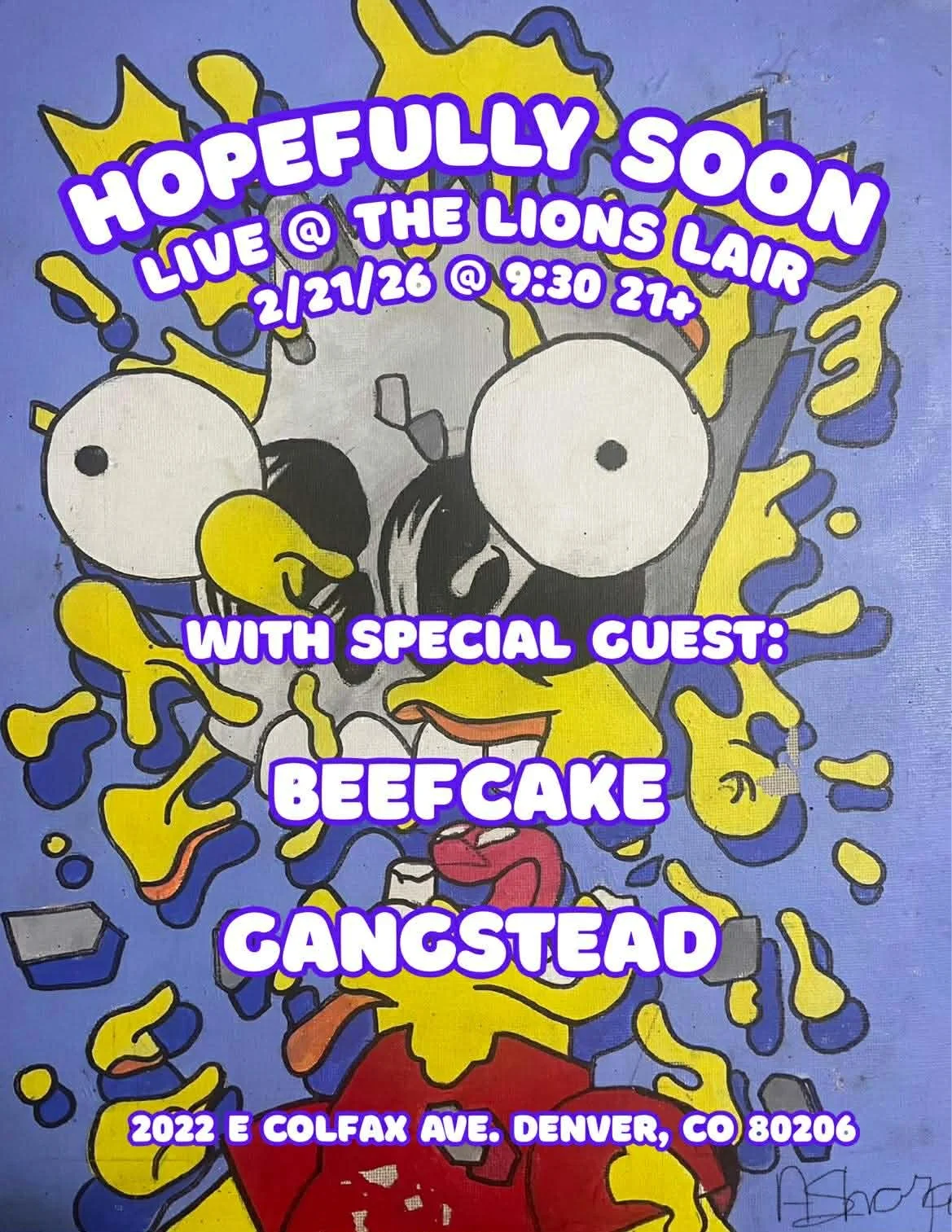 Hopefully Soon / Beefcake / Gangstead 