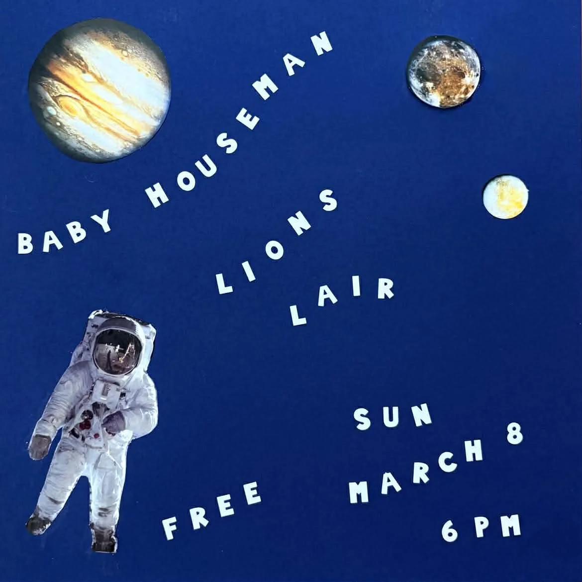 Laxin' at the Lair: With Guest Baby Houseman