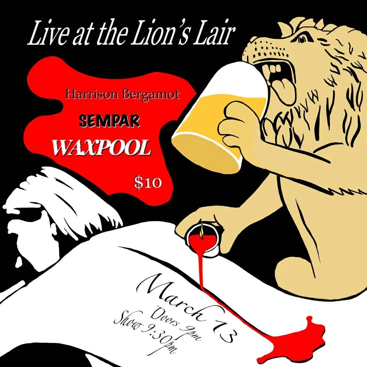 Harrison Bergamot / Waxpool / SEMPAR