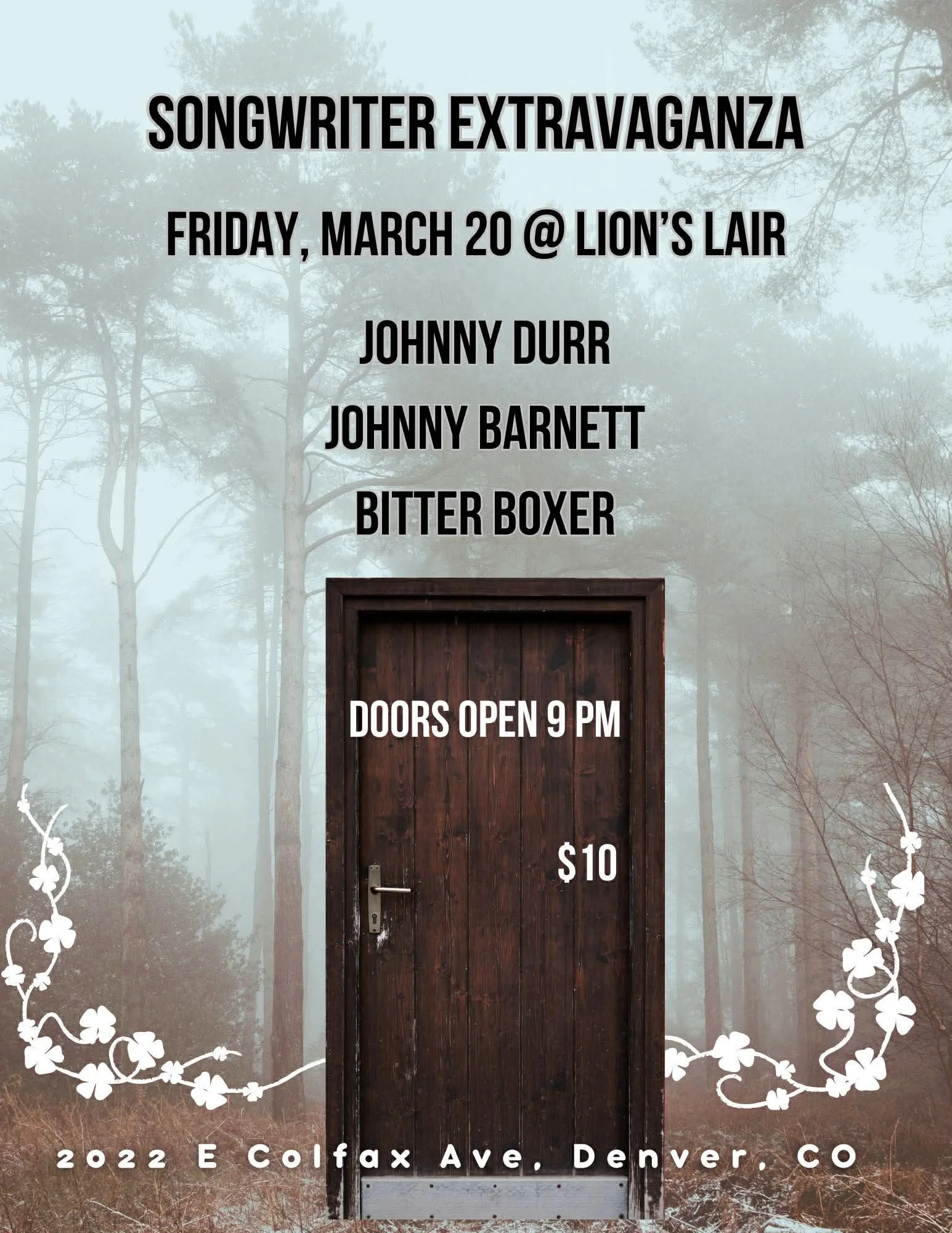 Bitter Boxer / Johnny Barnett / Johnny Durr