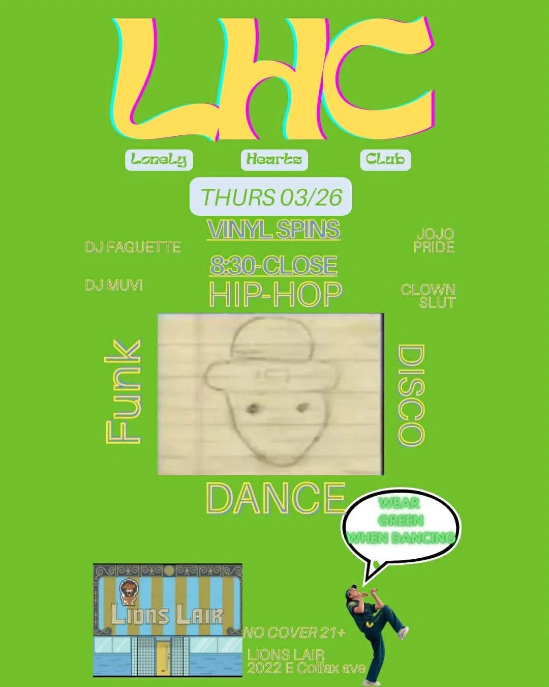 Lonely Hearts Club- DJ Sets