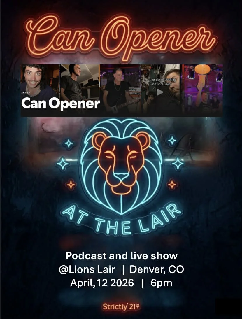 Laxin' at the Lair: With Guest Can Opener 