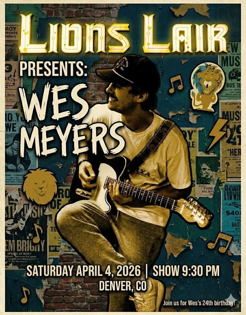 Wes Meyers Birthday Party