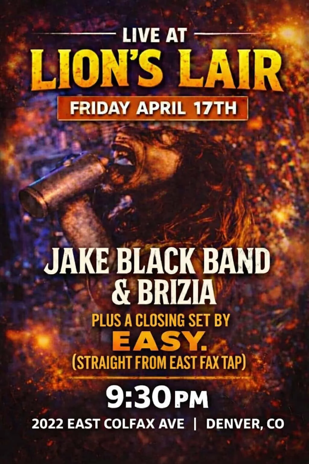 Jake Black / Brizia
