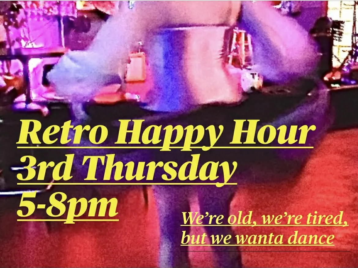 Aimee's Retro Dance Happy Hour