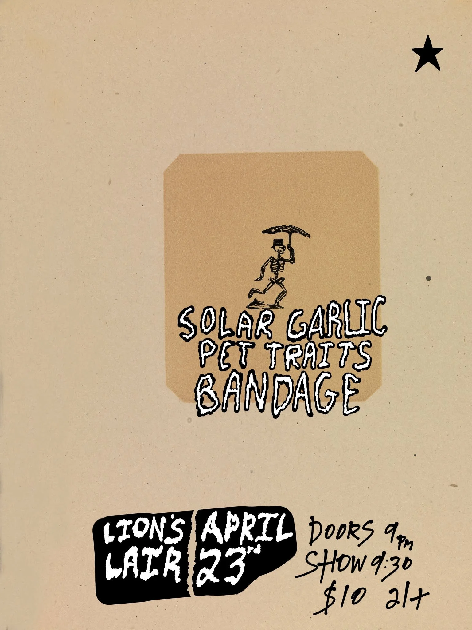 Solar Garlic / Pet Traits / BANDAGE