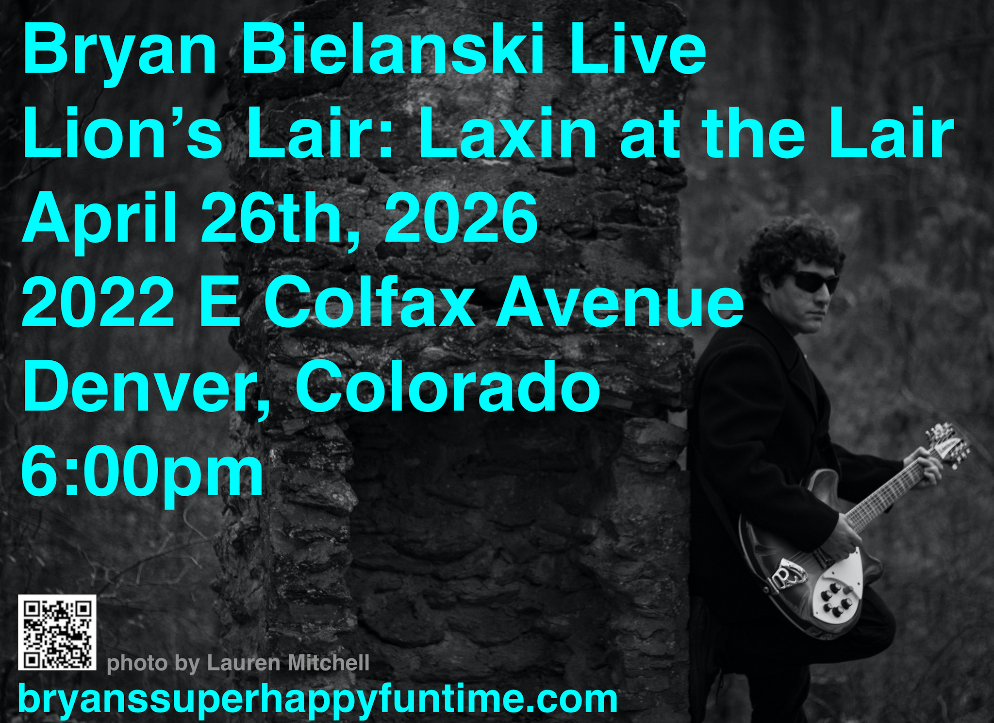 Laxin' at the Lair: With Guest Bryan Bielanski