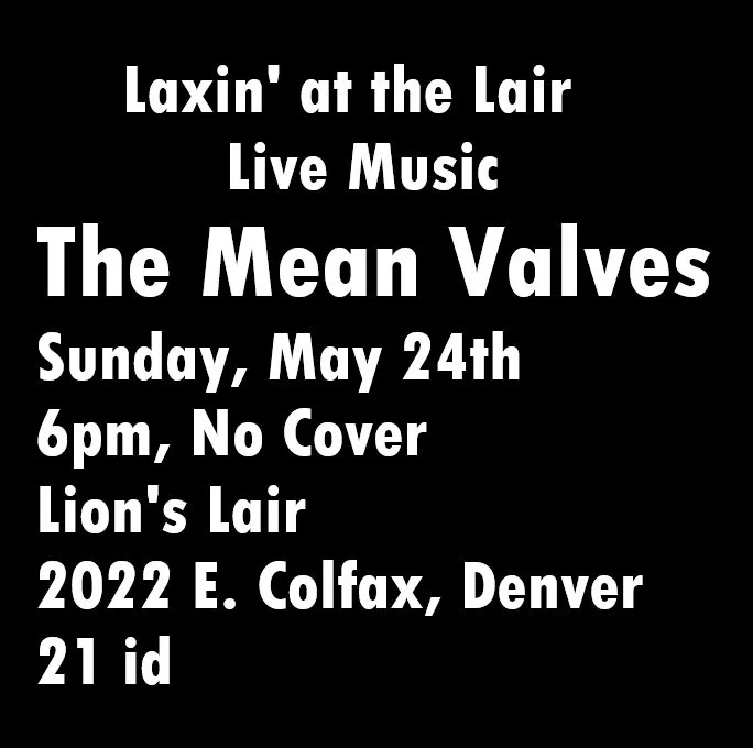 Laxin' at the Lair: With Guest Mean Valve 