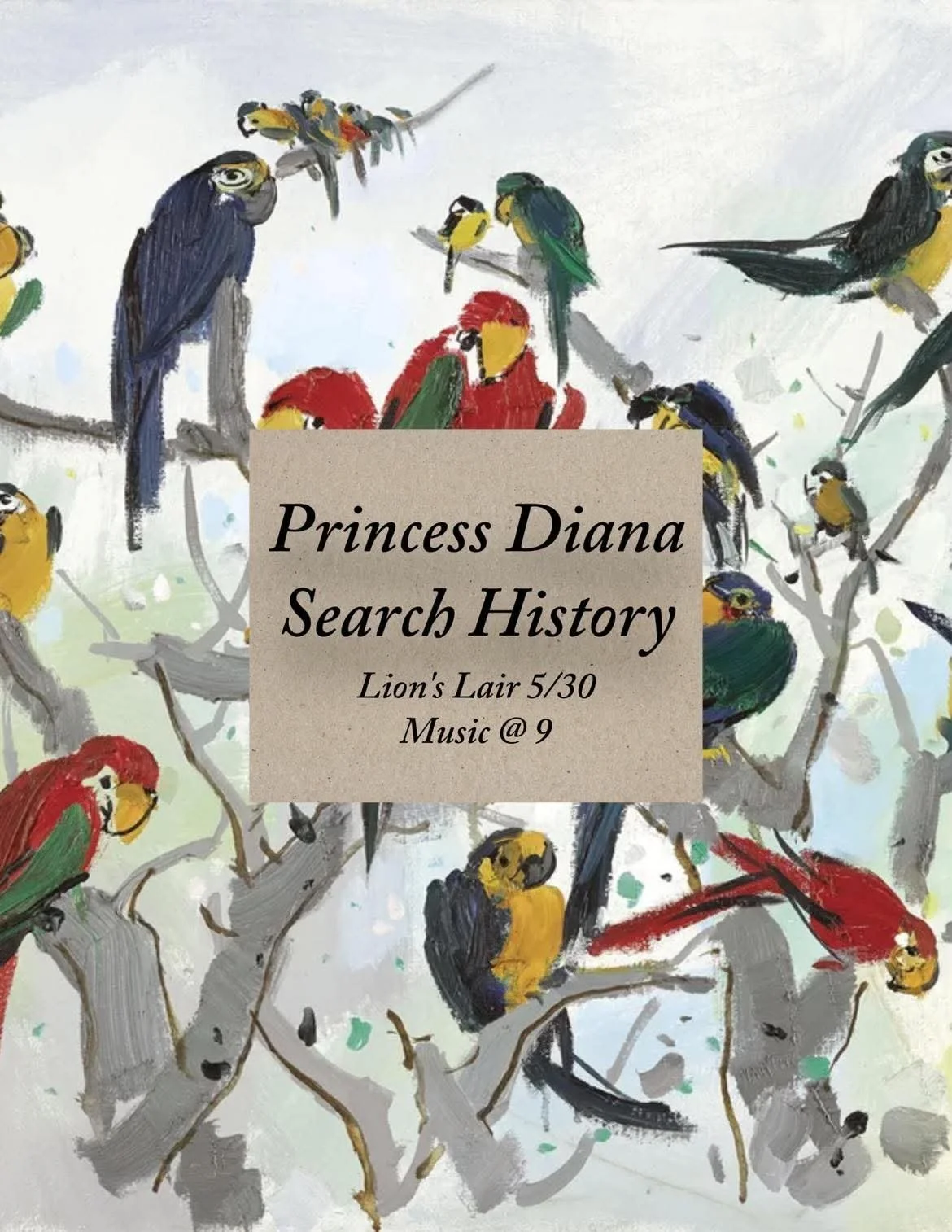 Princess Diana / Search History 