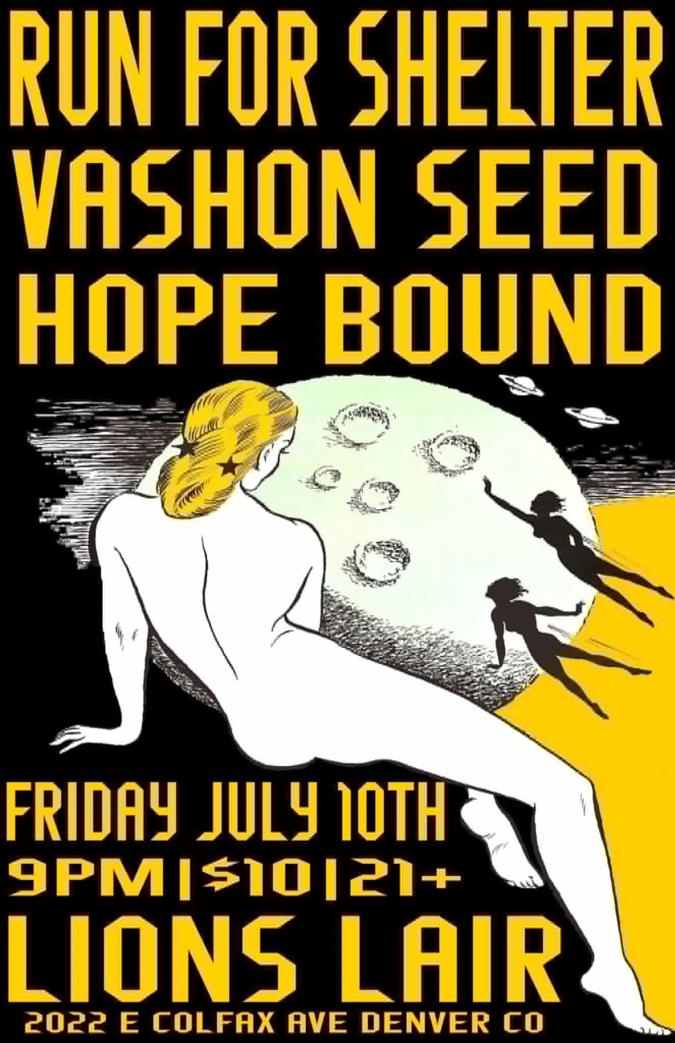 Run For Shelter / Vashon Seed / Hope Bound