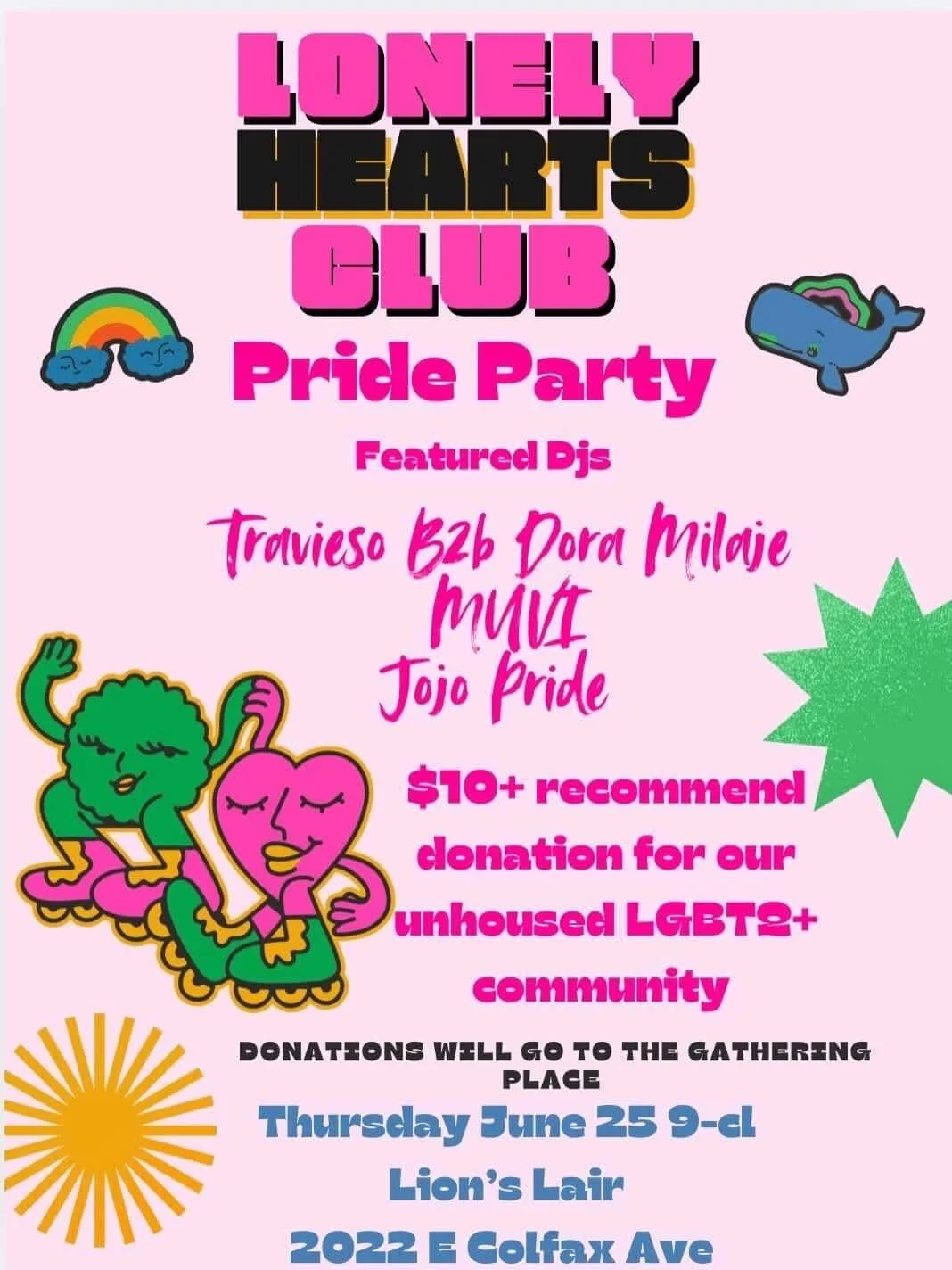 Lonely Hearts Club- DJ Sets