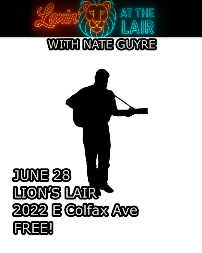 Laxin' at the Lair: With Guest Nate Guyre