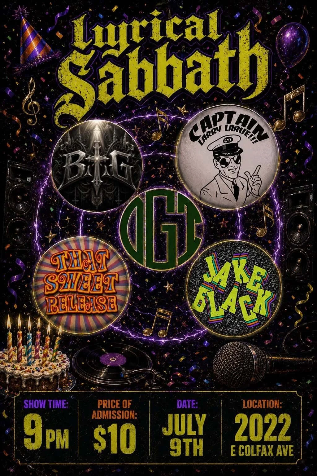 DJ's Birthday Bash