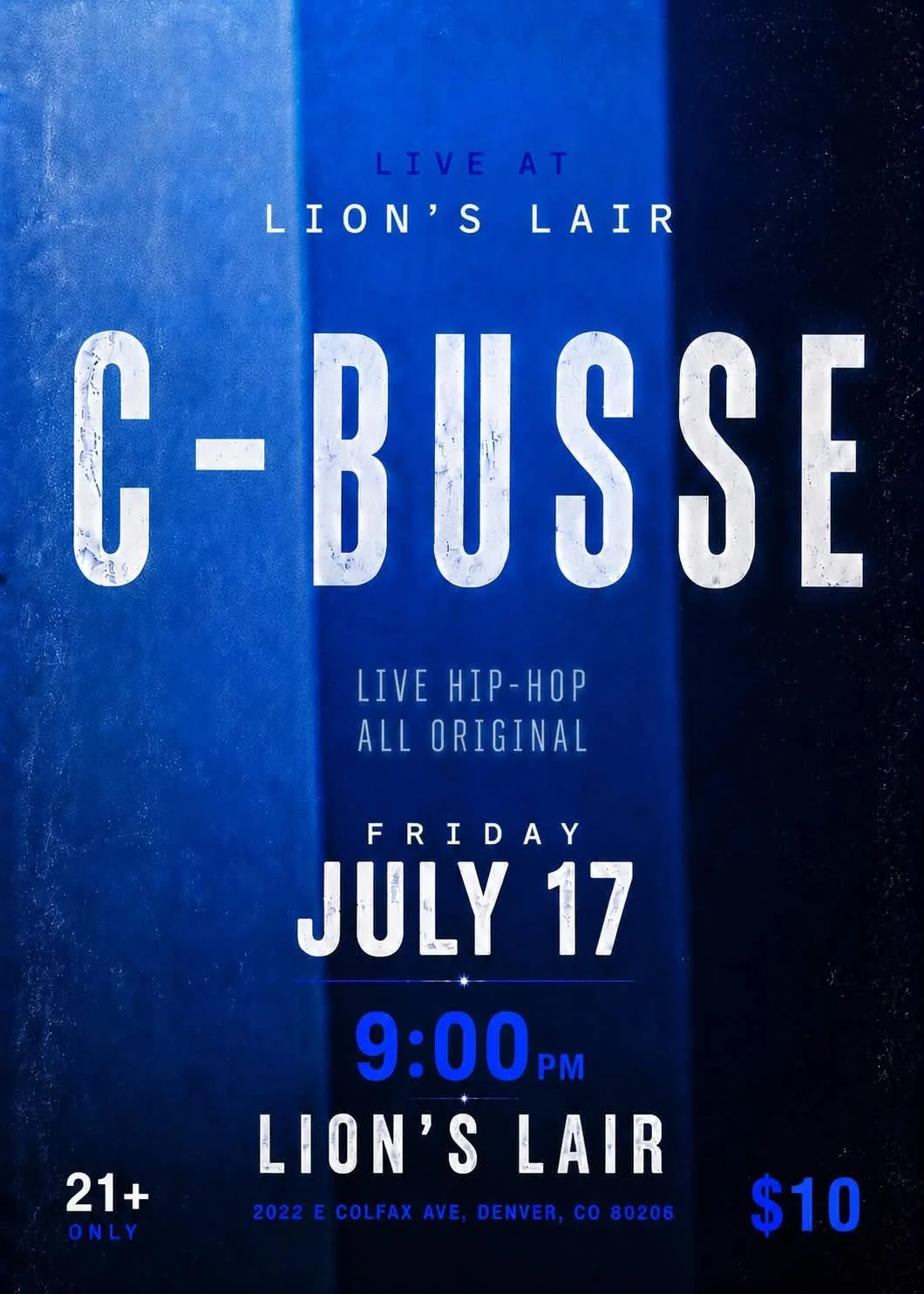 C-Busse / Demi God TEZUS / Villy V