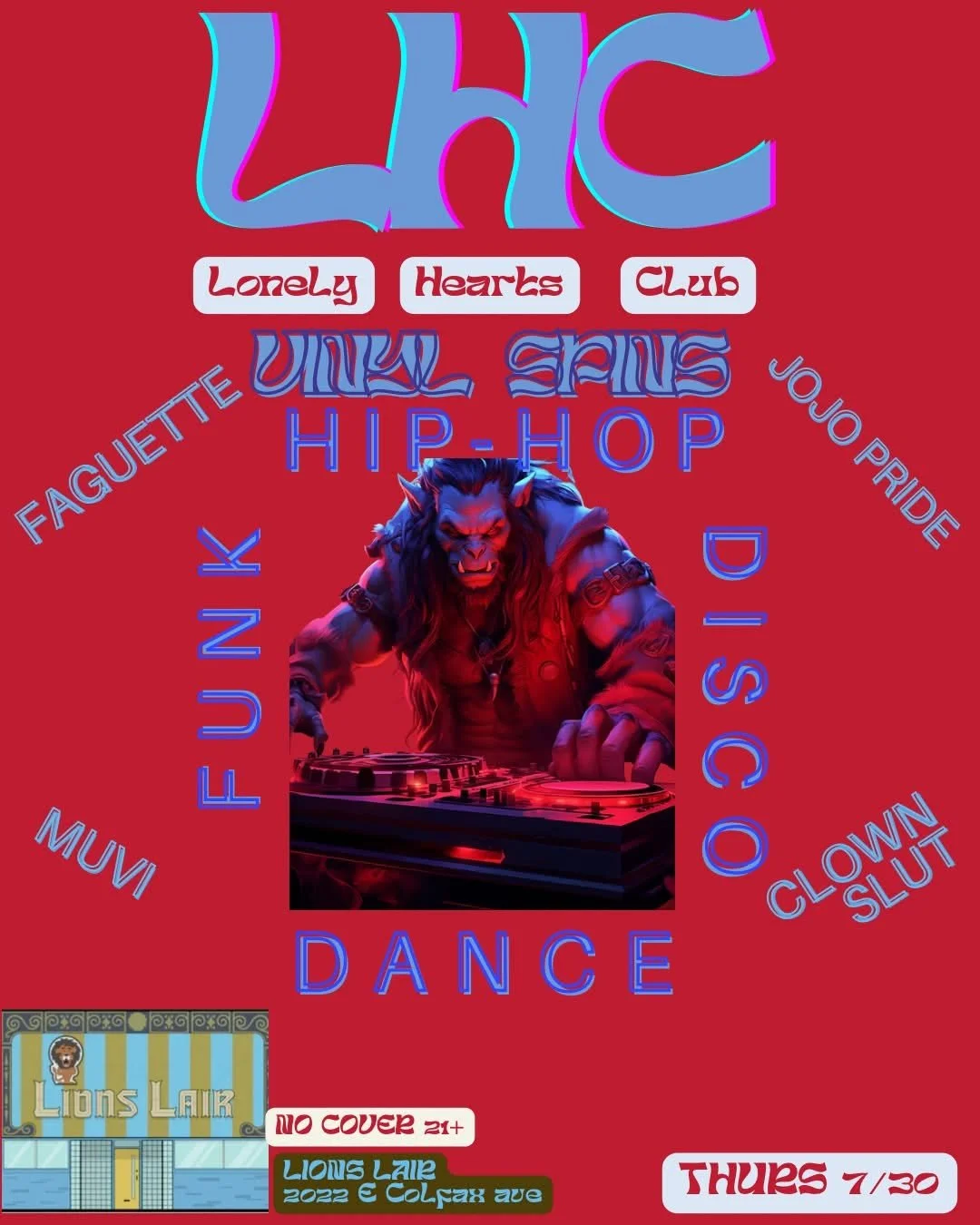 Lonely Hearts Club- DJ Sets 