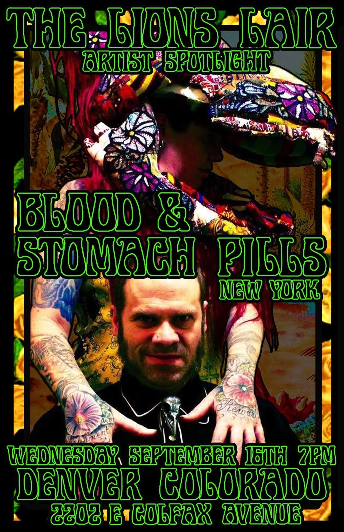 Wednesday Open Mic (Music) Spotlight: Rev Blood 