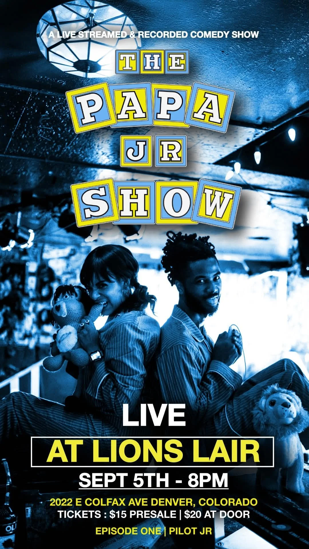 THE PAPA JR SHOW