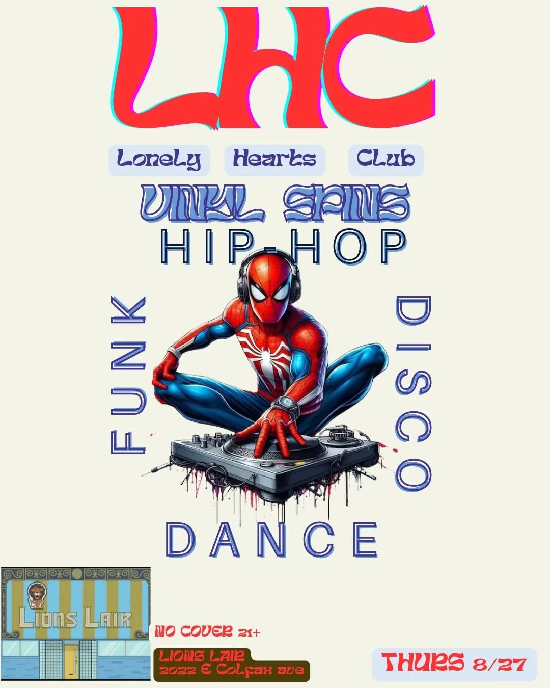 Lonely Hearts Club- DJ Sets