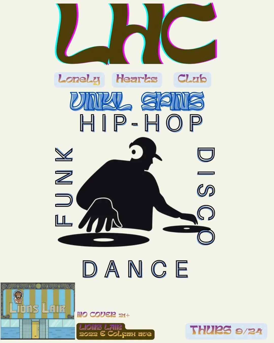 Lonely Hearts Club- DJ Sets