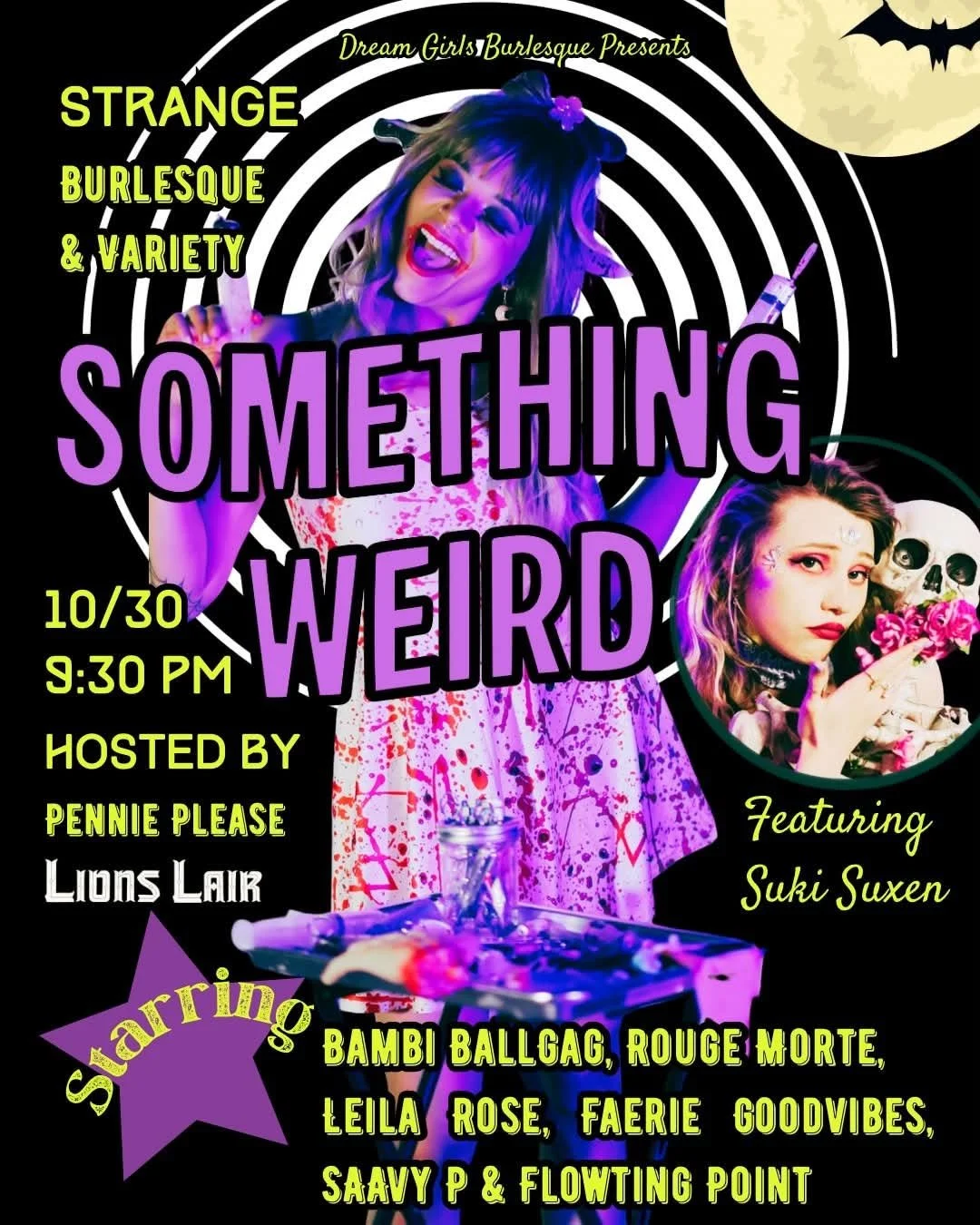 Something Weird A Strange Burlesque Variety Show