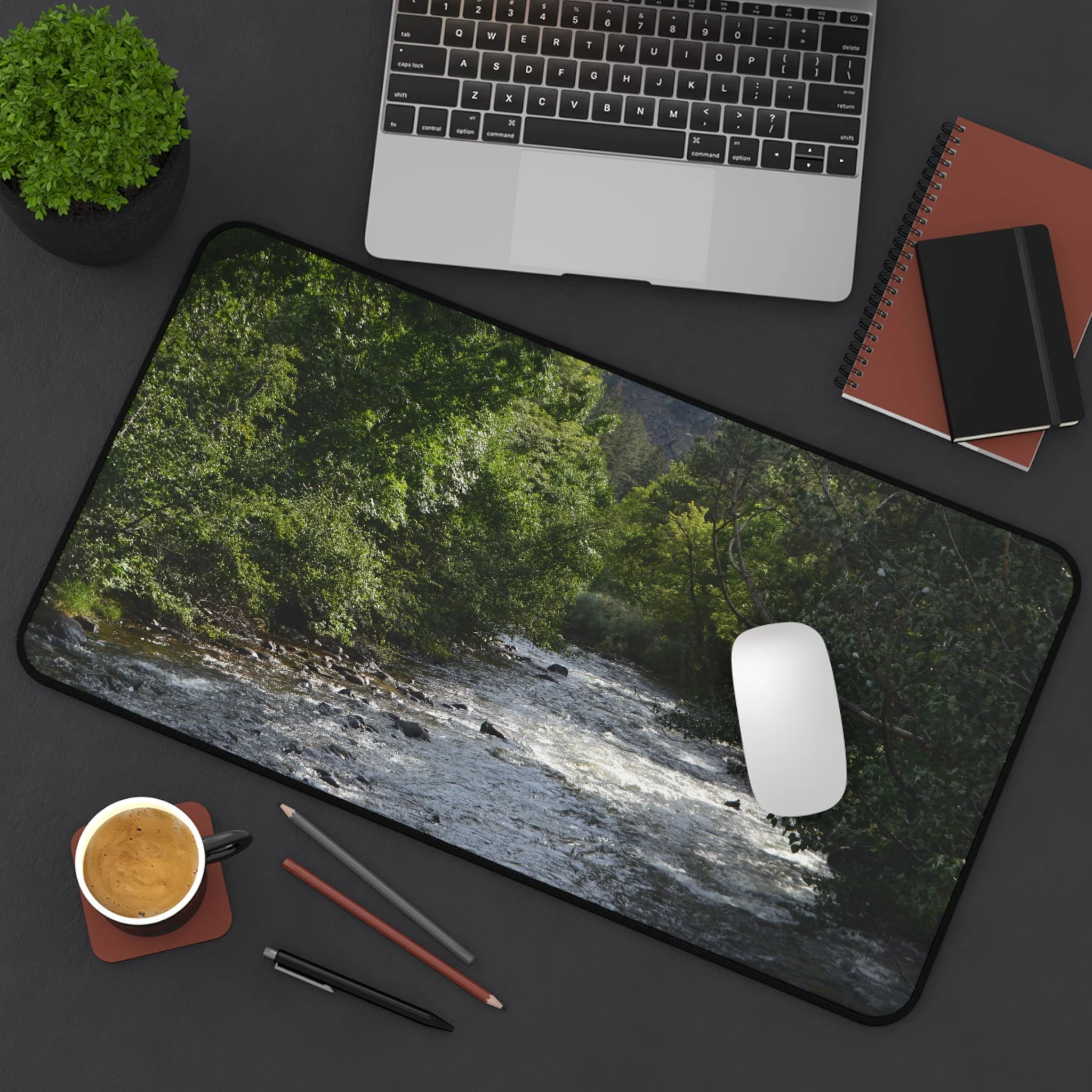 Nature's Gifts Gateway Natural Area Desk Mat