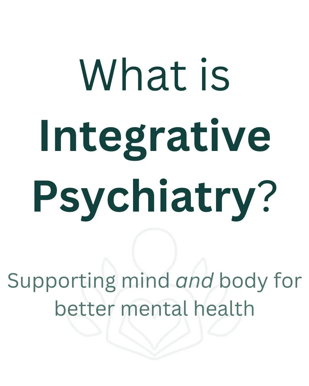 ACCEPTING NEW PATIENTS
Call 614-714-5981 or schedule a free 15-minute consult at: 

https://www.armorbehavioralhealth.com/contact-6-1

#IntegrativePsychiatry 
#holisticpsychiatry
#adhd
#depressionhelp
#autismawareness
#anxietyrelief 
#ConsciousCommun