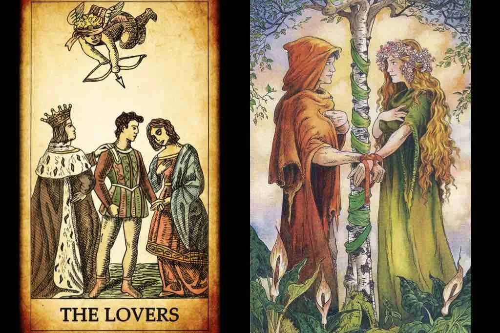 the lovers card meaning
