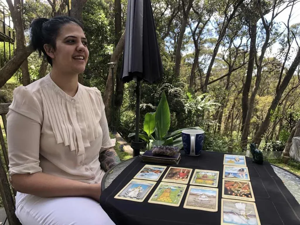 clairvoyant blue mountains