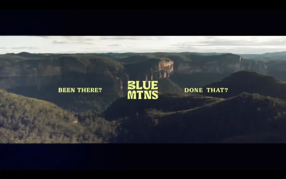 blue mountains retreat