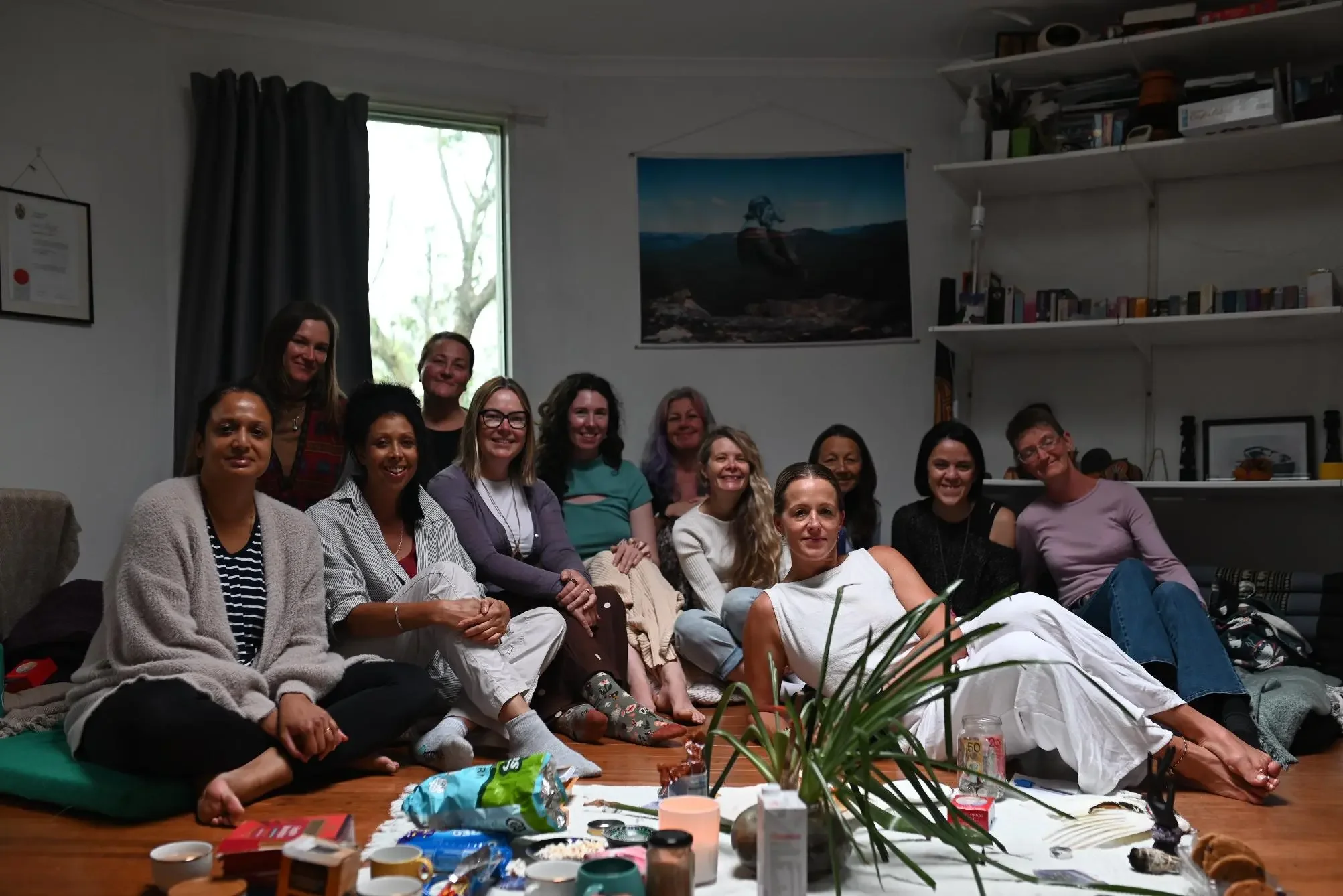 womens healing circle