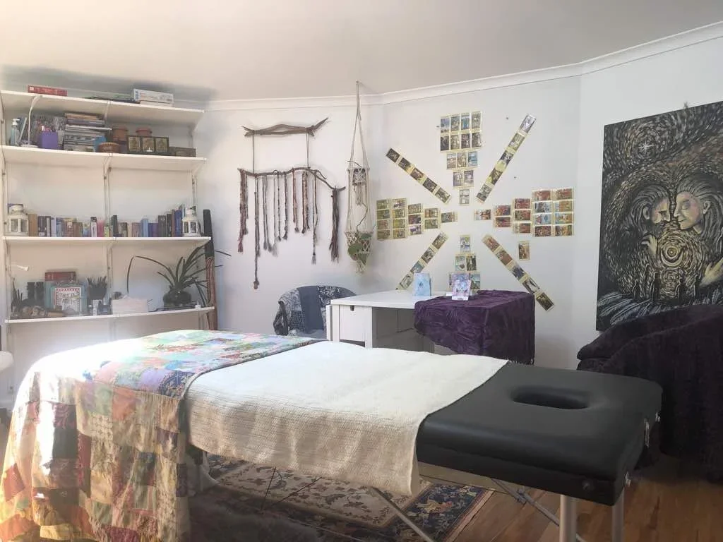 reiki healing blue mountains