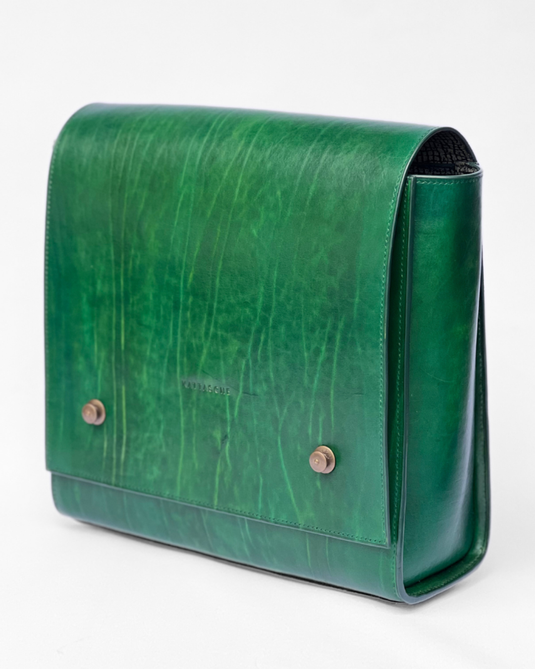 hand dyed and stitched crossbody