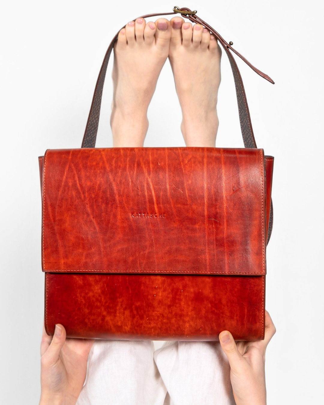 "BRIONY", hand dyed crossbody