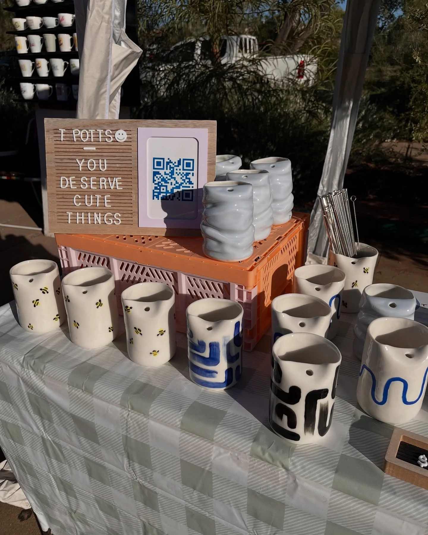 How did I just SELL OUT!!!!!*

Thank you to @watchthisspace_ari and all of the new T Potts owners, I hope you love your new cute things 🥹🫶🏼🫖

&hellip;&hellip;. *except one butter dish
