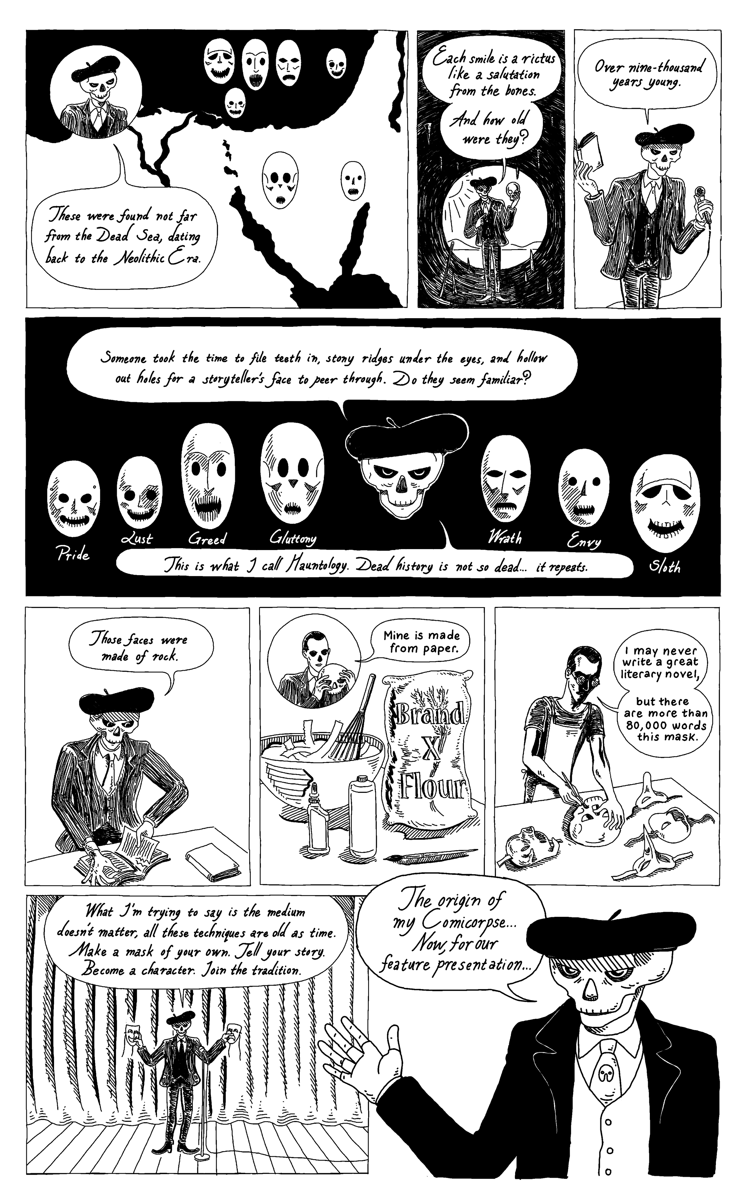 Comicorpse Book One (Episode 2)