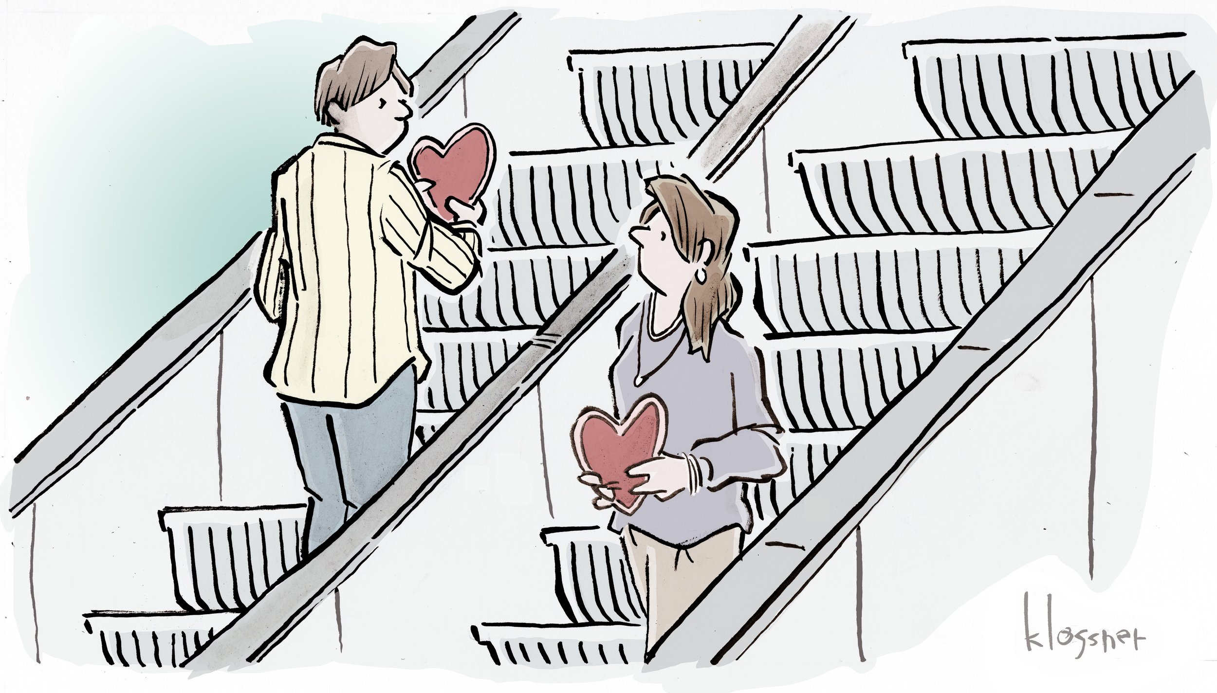 John Klossner - 500 Days of Summer