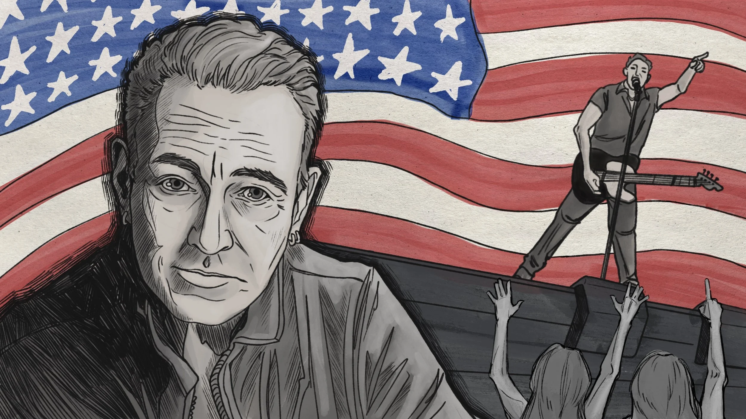 Bruce Springsteen’s Americana - Sophia Guelke — The Vagabond's Verse