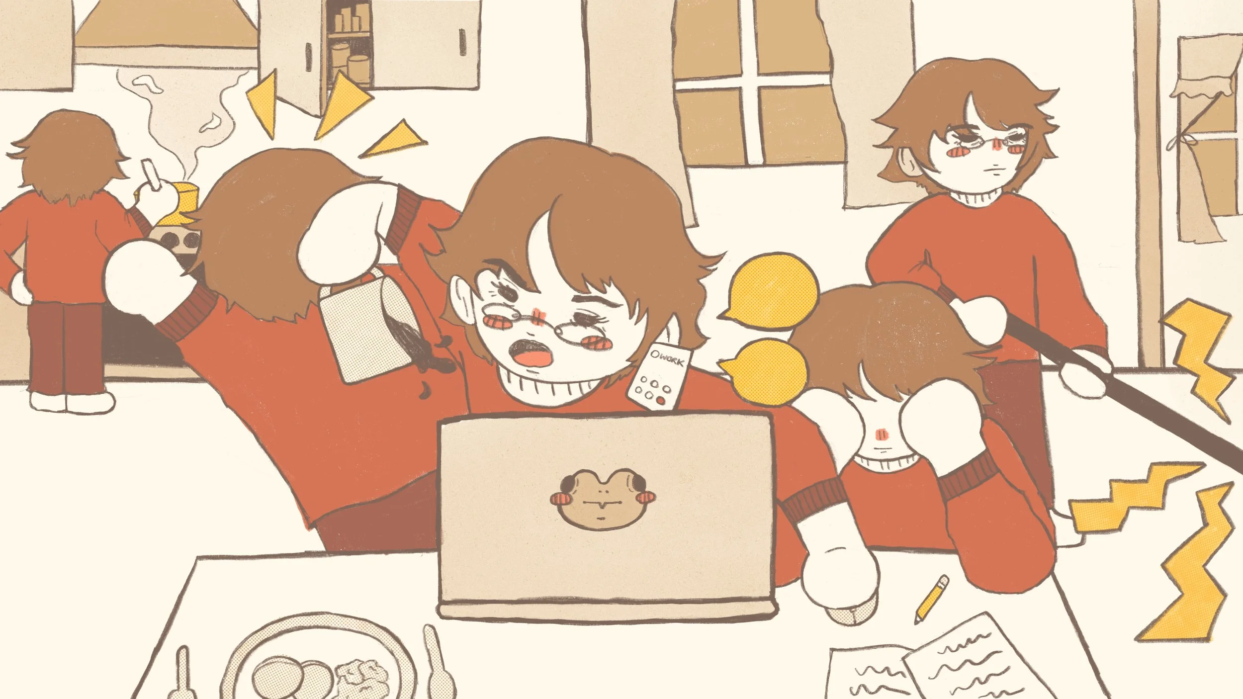 Don’t worry, No One’s Paying Any Attention Anyways