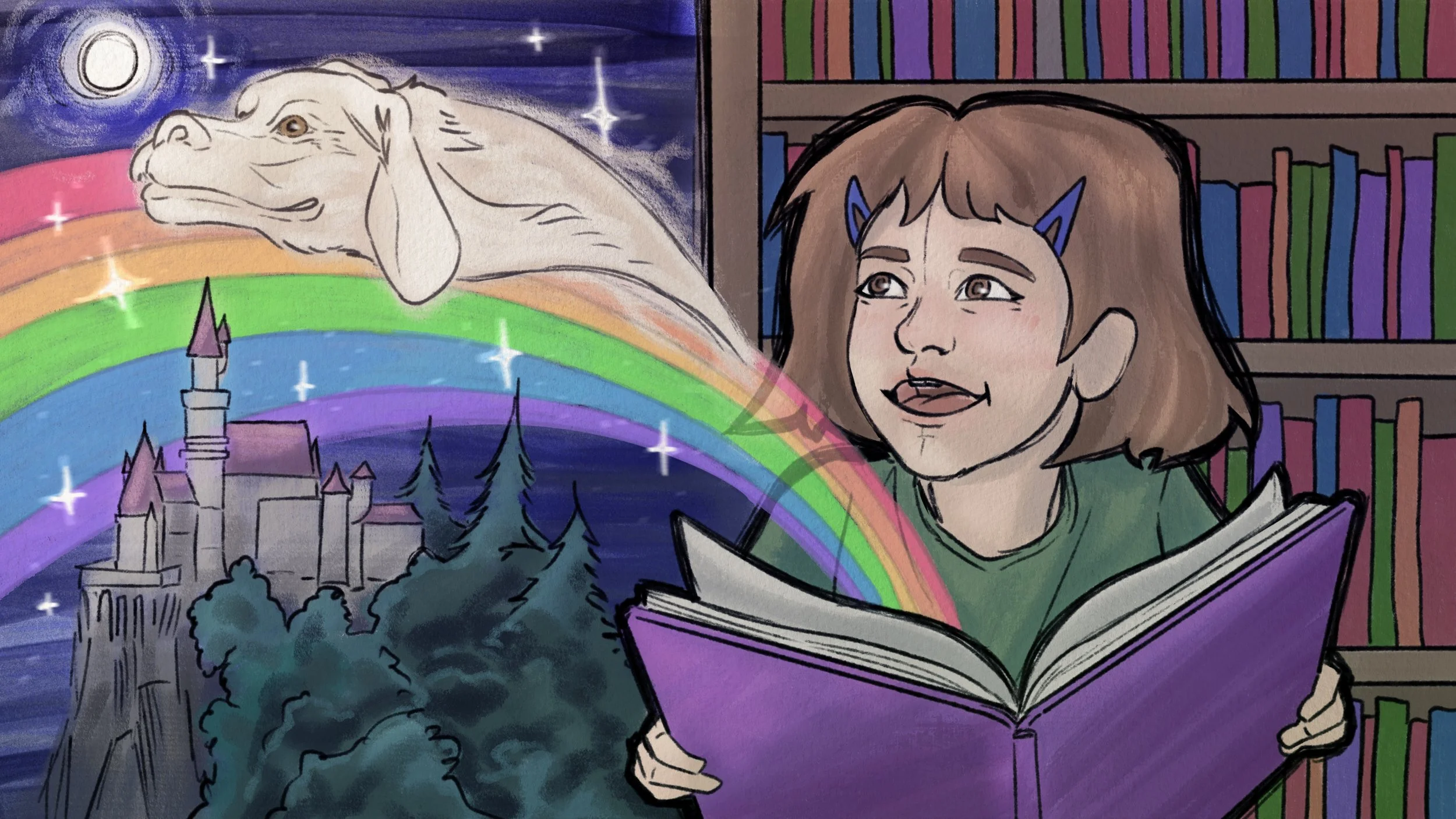 The magic of reading . . . tired trope or transcendence?