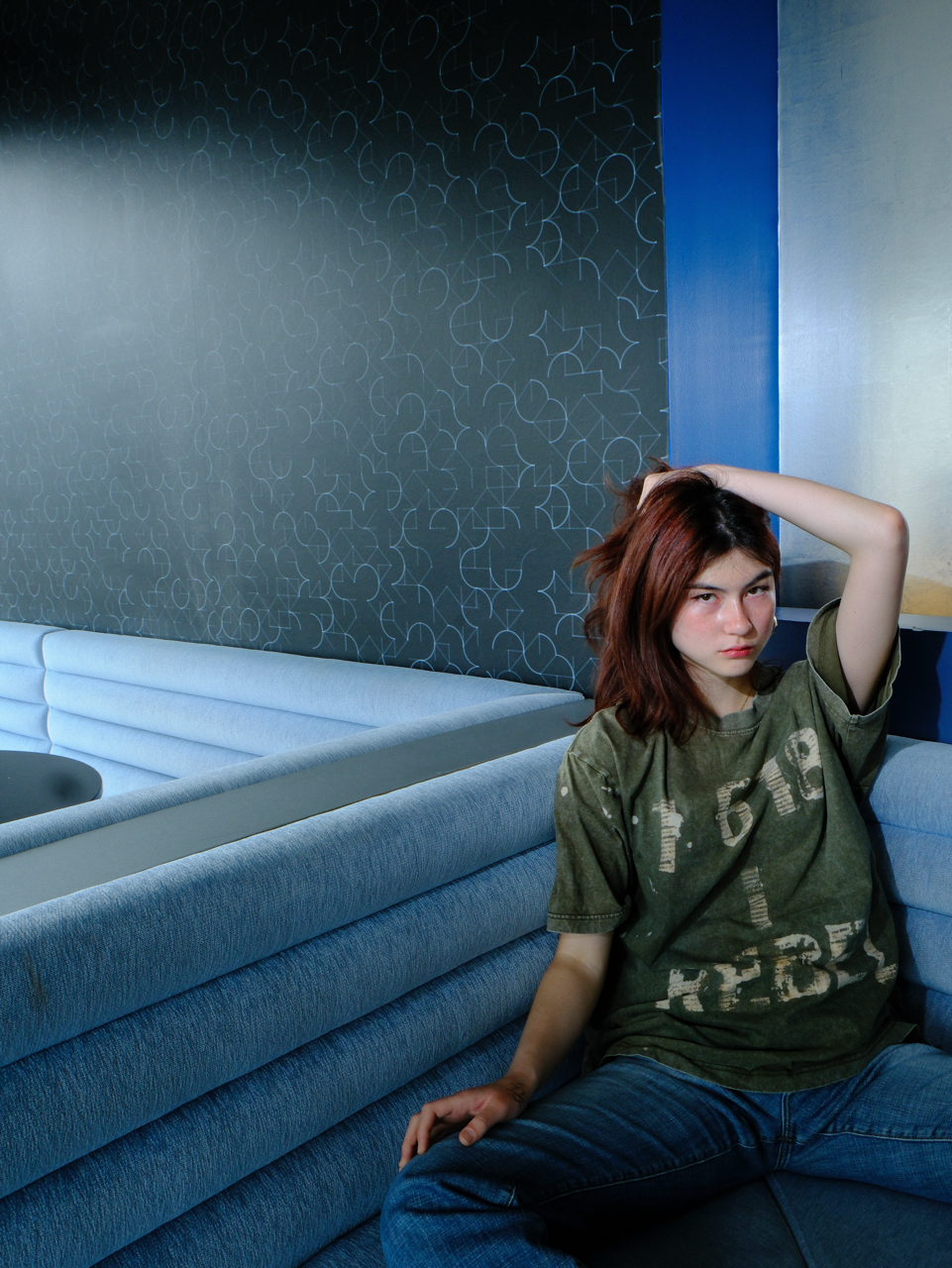 1.618 I Rebel (Green) Acid Wash T-shirt