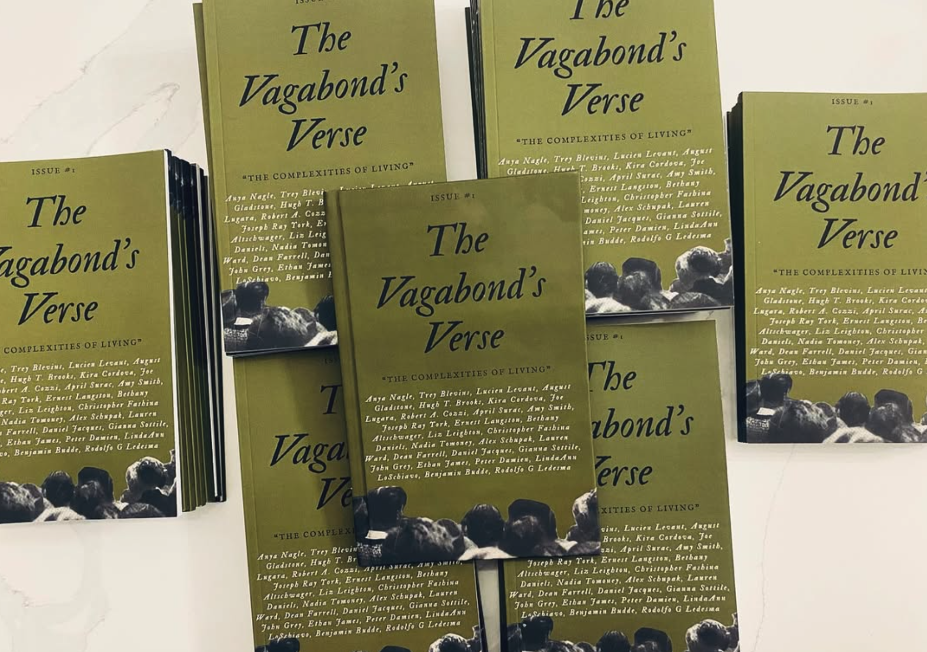 The Vagabond's Verse Issue #1 (Paperback)