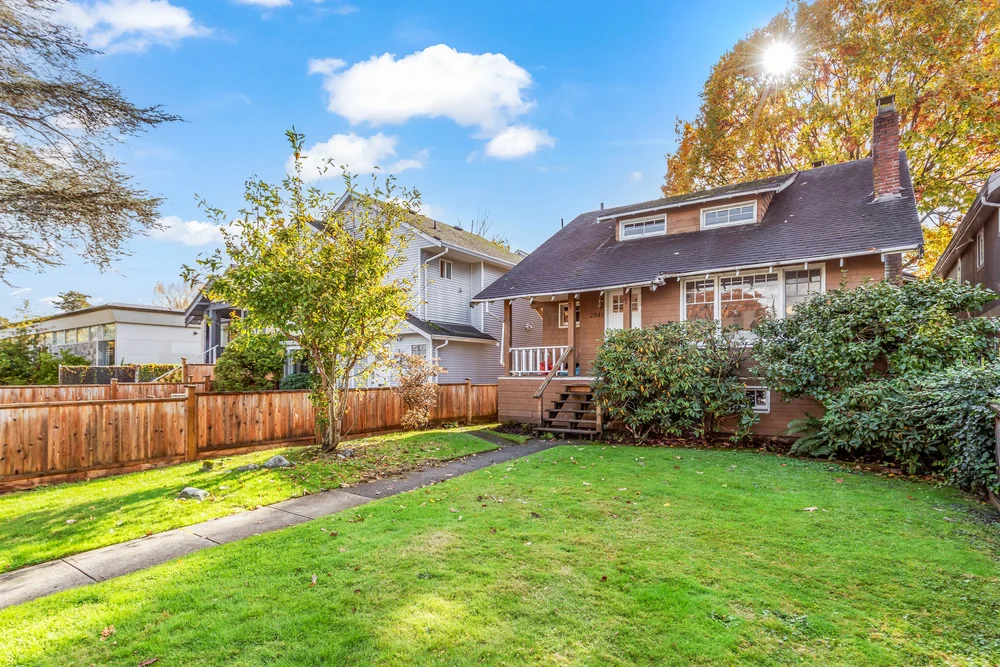 Character detached home with a front garden