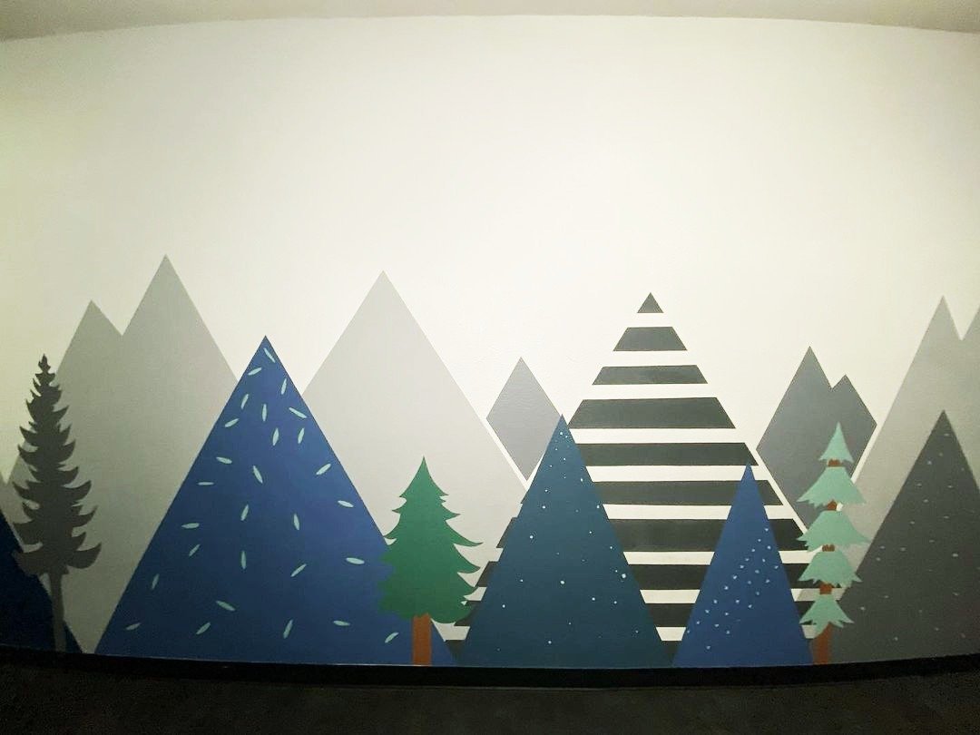 Handpainted Mountains for Calvary Chapel by Letter Archive.jpeg