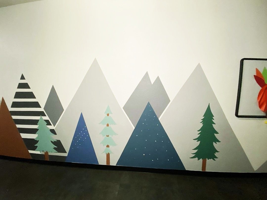 Preschool Hallway Landscape Painting for Calvary Chapel.jpeg